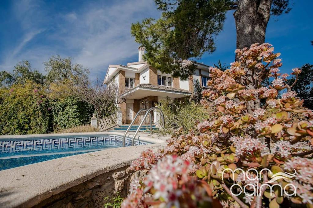 Villa Elvira By Marcalma Les Tres Cales Ngoại thất bức ảnh
