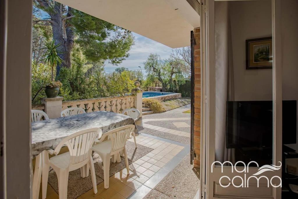 Villa Elvira By Marcalma Les Tres Cales Ngoại thất bức ảnh