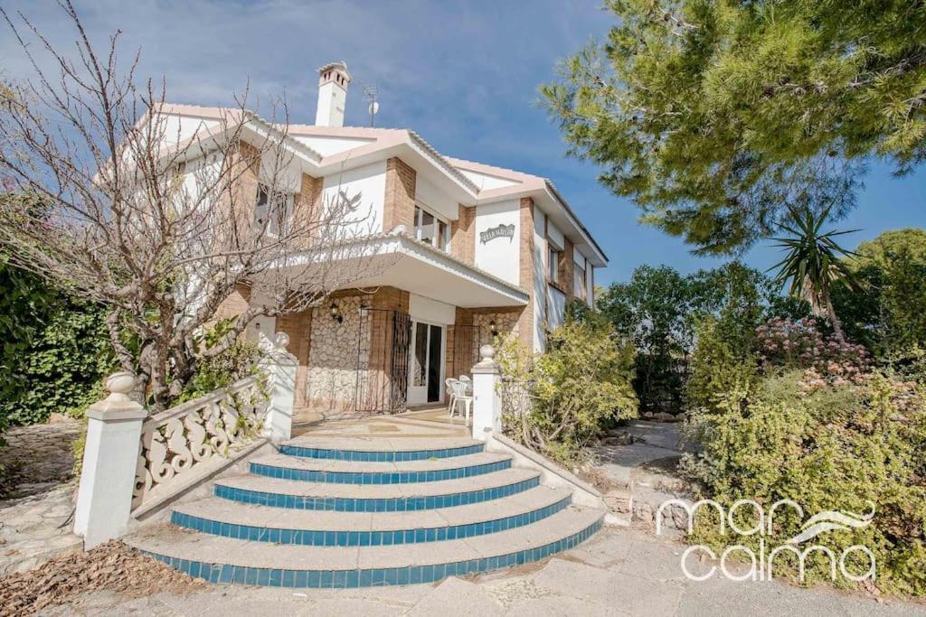 Villa Elvira By Marcalma Les Tres Cales Ngoại thất bức ảnh