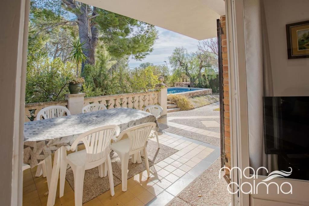 Villa Elvira By Marcalma Les Tres Cales Ngoại thất bức ảnh